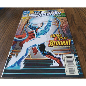 The Adventures Of Superman #576 March 2000 DC Comics